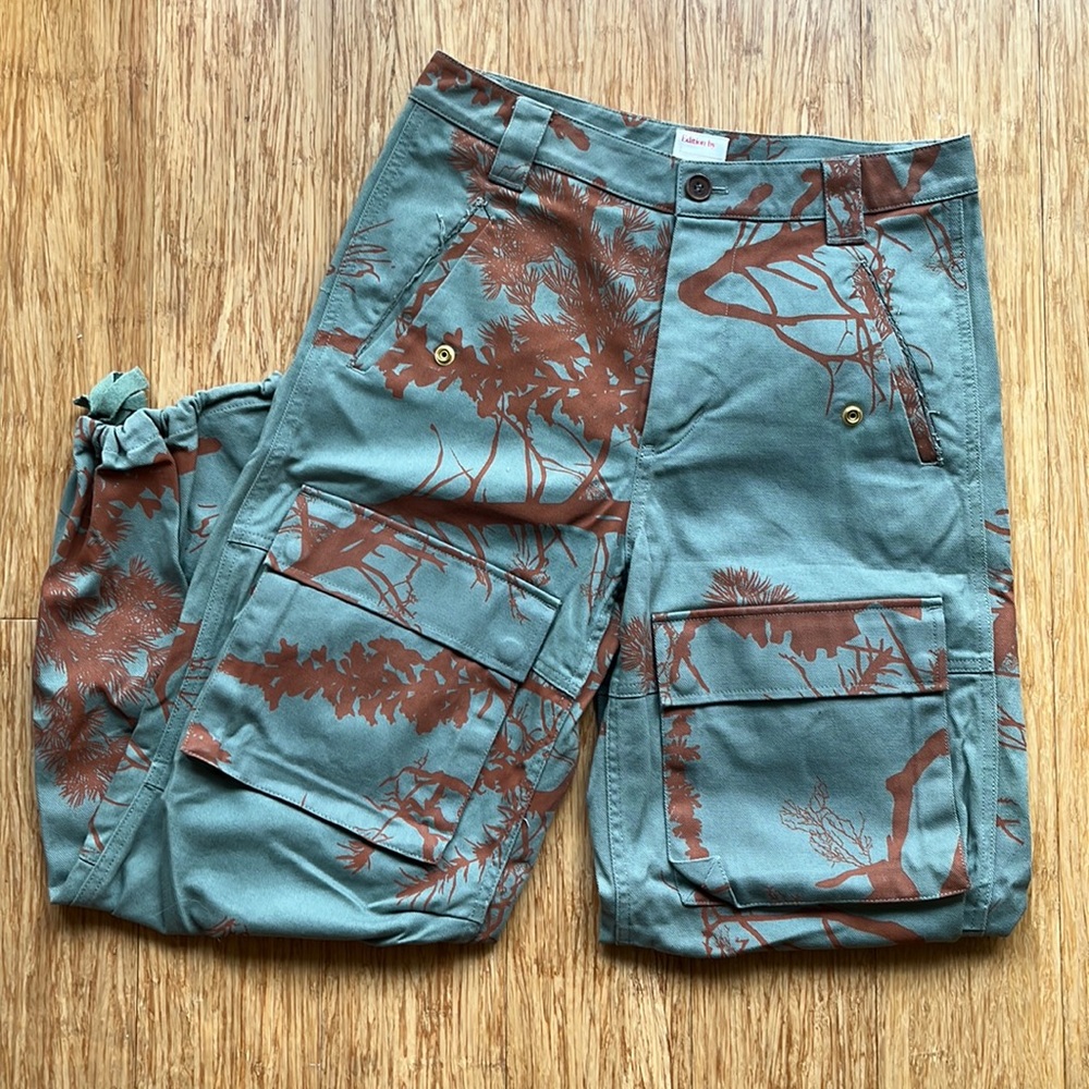 Edition by H&m Twill Cargo Pants